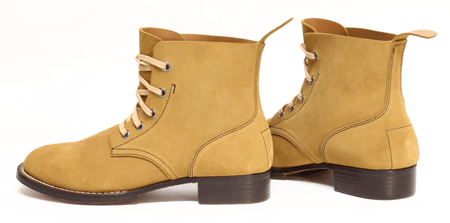 陸軍編上靴 ミリタリーショップ 革ジャン 中田商店