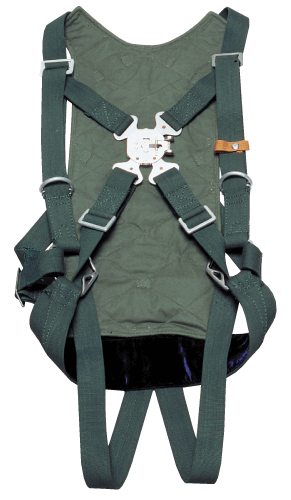 陸軍操縦者用縛帯 ミリタリーショップ 革ジャン 中田商店