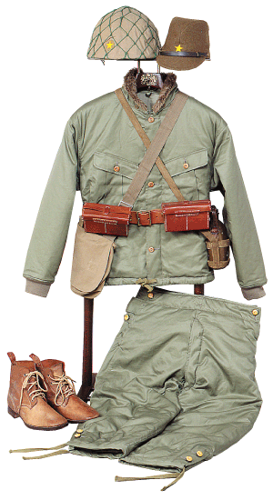 陸軍船舶兵冬用 （未確認） ミリタリーショップ 革ジャン 中田商店