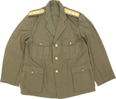 海軍陸戦隊士官服 上下SET ミリタリーショップ 革ジャン 中田商店