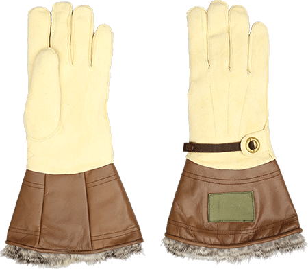 日本海軍航空隊 手袋 ミリタリーショップ 革ジャン 中田商店