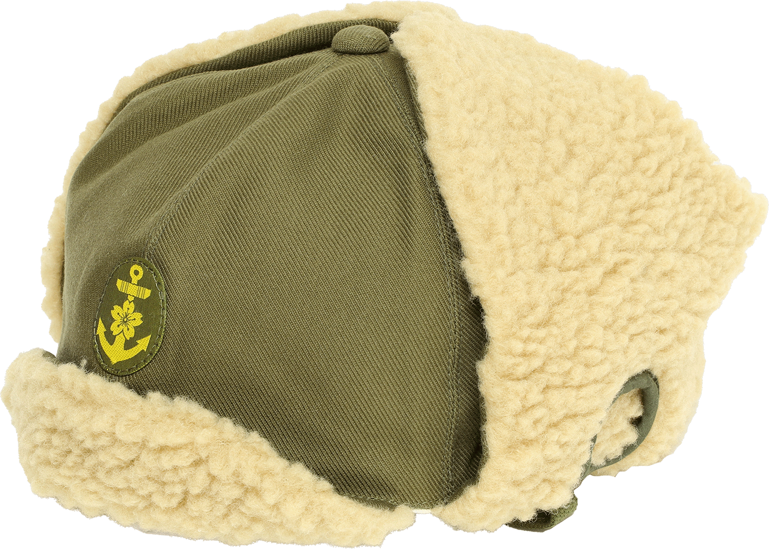 陸軍将校防寒帽 ミリタリーショップ 革ジャン 中田商店