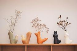 鳥の花器[dieci（ディエチ）] En Liten Van (Bird)/鹿児島睦- ならの実