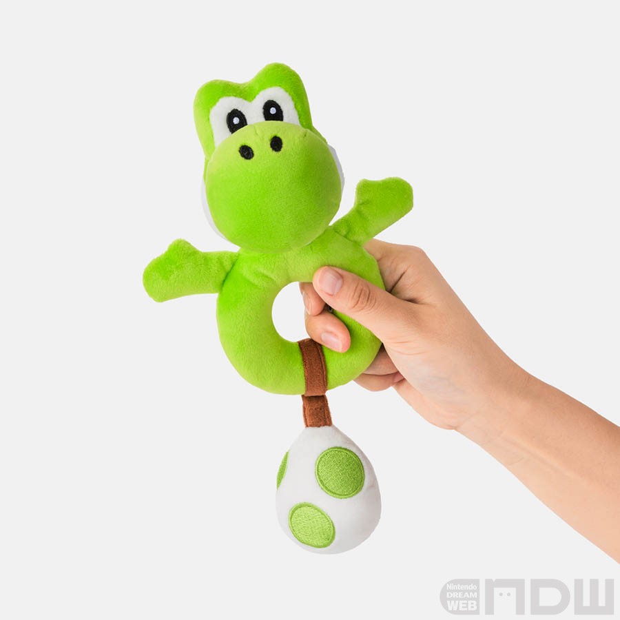 11月18日より「マイマリオ（MY MARIO）」にヨッシーのアイテムが登場