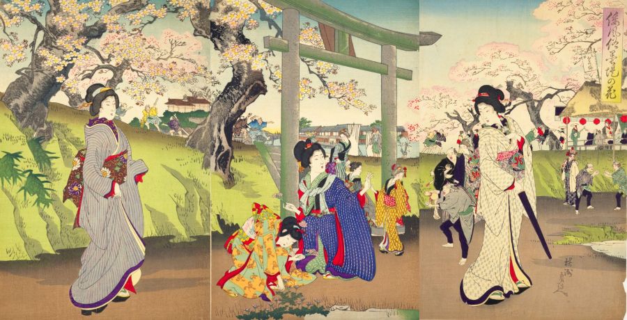 第3章 花見をめぐる風俗｜本の万華鏡 第9回 江戸の花見～花爛漫