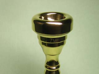 ジャルディネリ 中古トランペットマウスピース 7M GP