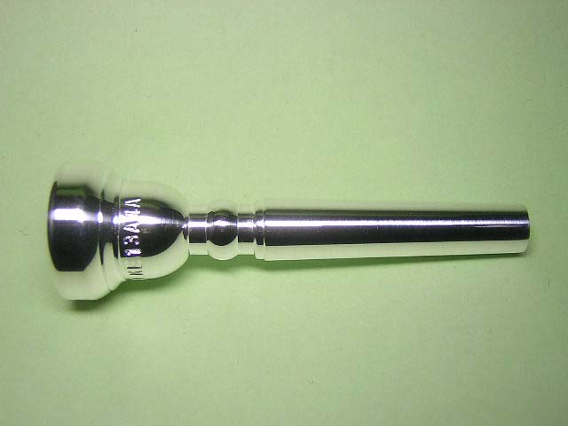 シルキー 新品トランペットマウスピース 13A4A