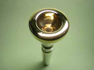 ヤマハ（旧タイプ） 中古トランペットマウスピース 11