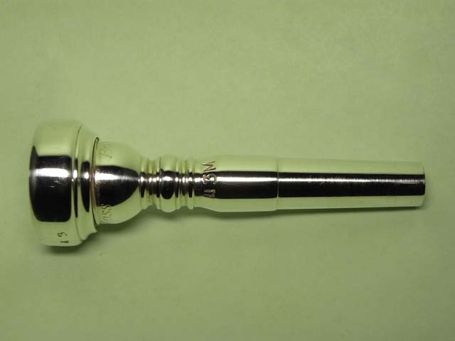 ボブリーブス 中古トランペットマウスピース 43Mダイナミックマス