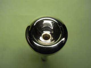 バック（旧刻印） 中古トランペットマウスピース 8C