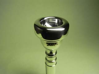 Bティルツ 中古トランペットマウスピース 2 1/2C