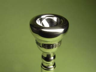 シルキー 中古トランペットマウスピース 13C4