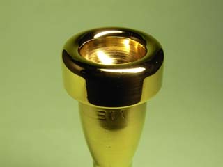 MONETTE B11 トランペットマウスピース ゴールド More B1 Size Options