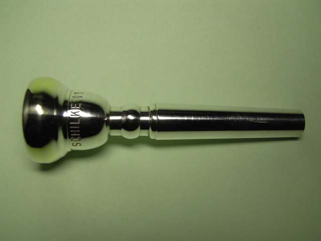 シルキー 中古トランペットマウスピース 11
