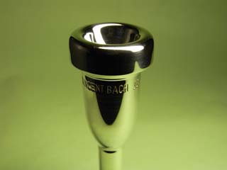 バック 中古コルネットマウスピース メガトーン3B