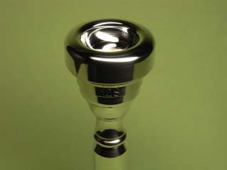 ジャルディネリ 新品トランペットマウスピース 12S