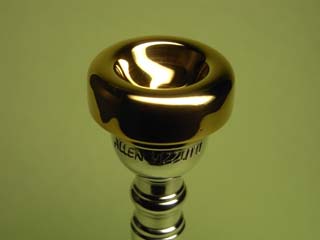 ヤマハ 中古トランペットマウスピース アレン・ヴィズッティモデルGP