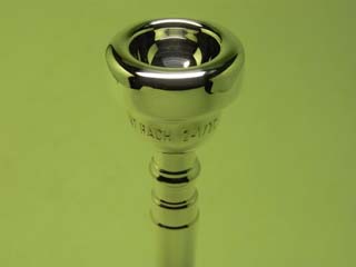 バック（現行モデル） 中古トランペットマウスピース 2－1/2C