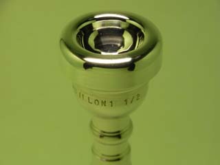 ディロン 中古トランペットマウスピース ロディッティー 1 1/2