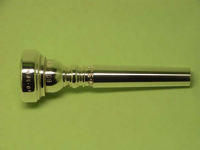 ボブリーブス 中古トランペットマウスピース 40.5FW ジェリーヘイ69