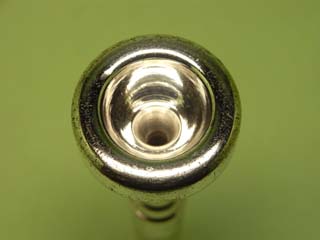 マウントバーノンバック ヴィンテージTpマウスピース 1-1/4C