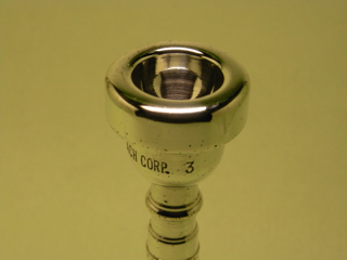 バック（ディープ・ピリオド） ヴィンテージTpマウスピース 3