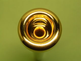 アトリエモモ 中古トランペットマウスピース 14C☆ インナーGP