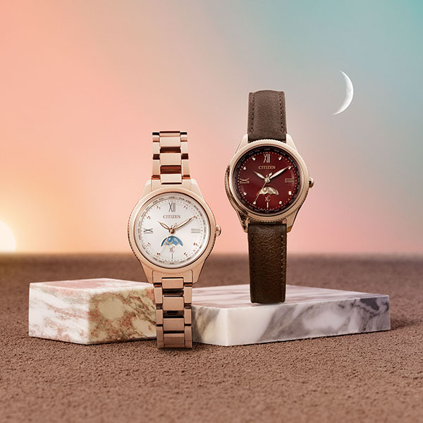 xC Titania Happy Flight daichiコレクション EE1004-57A 電波ソーラー