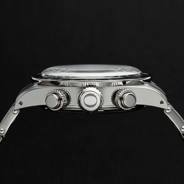 OUTLINE アウトライン×チックタック 2レジスタークロノ YK20232-1WH