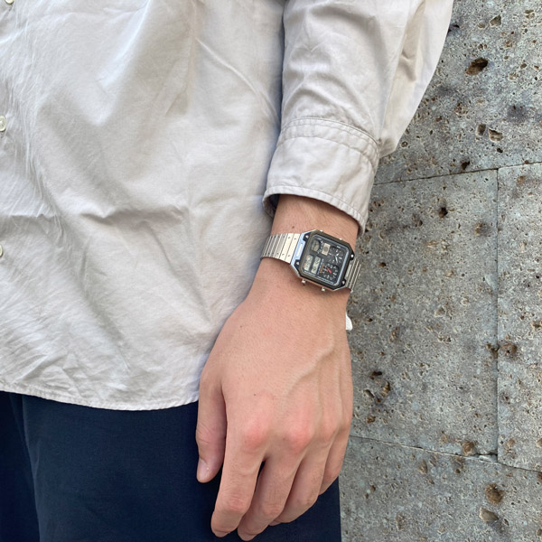 RECORD LABEL サーモセンサー JG2126-69E クォーツ ユニセックス