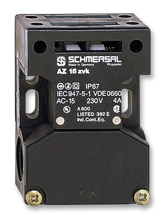AZ15ZVRK-M20 SCHMERSAL, SAFETY SWITCH, SPST-NC, 4A | Newark