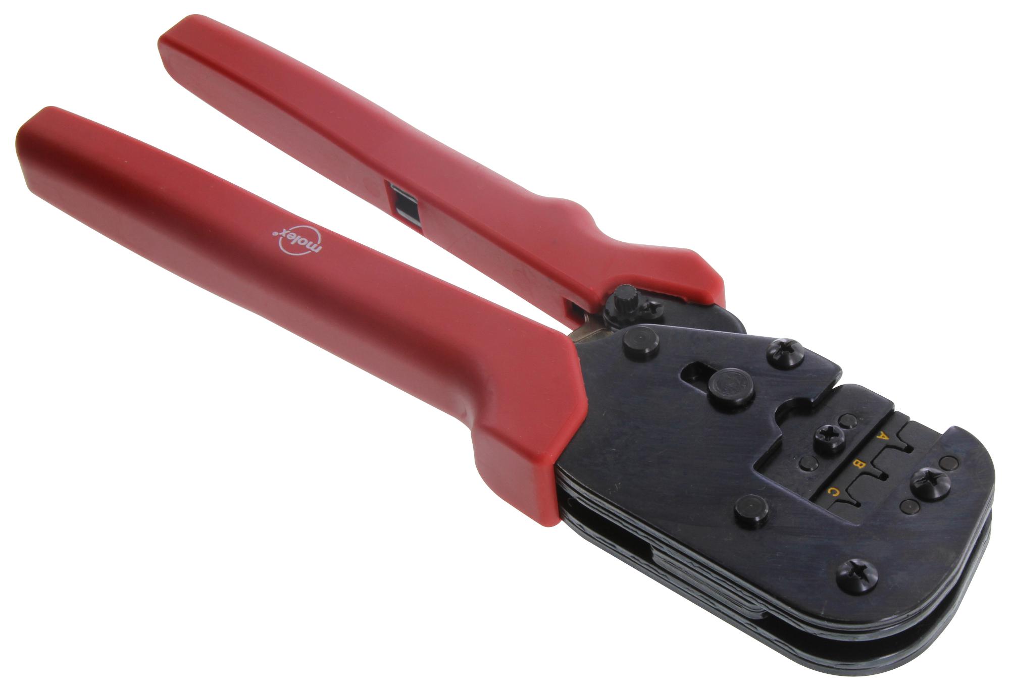 64016-0201 MOLEX, Crimp Tool, Ratchet, Molex C-Grid SL | Newark
