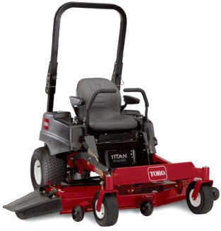 Vermont Toro ZX 6020 60 inch Cut Titan TimeCutter ZX