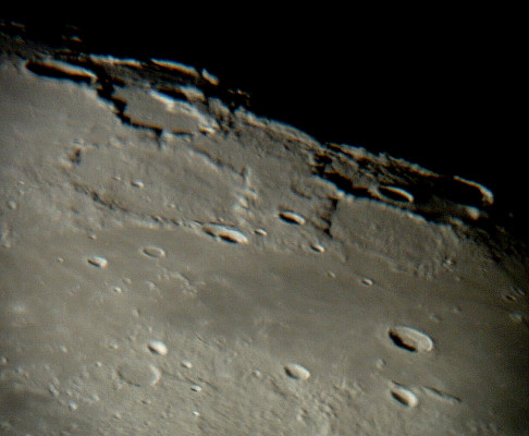 Lunar Images - 11 July 2003