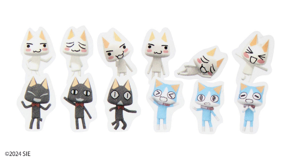 どこでもいっしょ』と猫部が初コラボ！トロとポケピたちのグッズが新