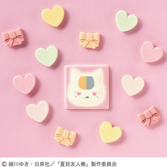 ニャンコ先生の和三盆と缶入りティーが新登場！TVアニメ『夏目友人帳