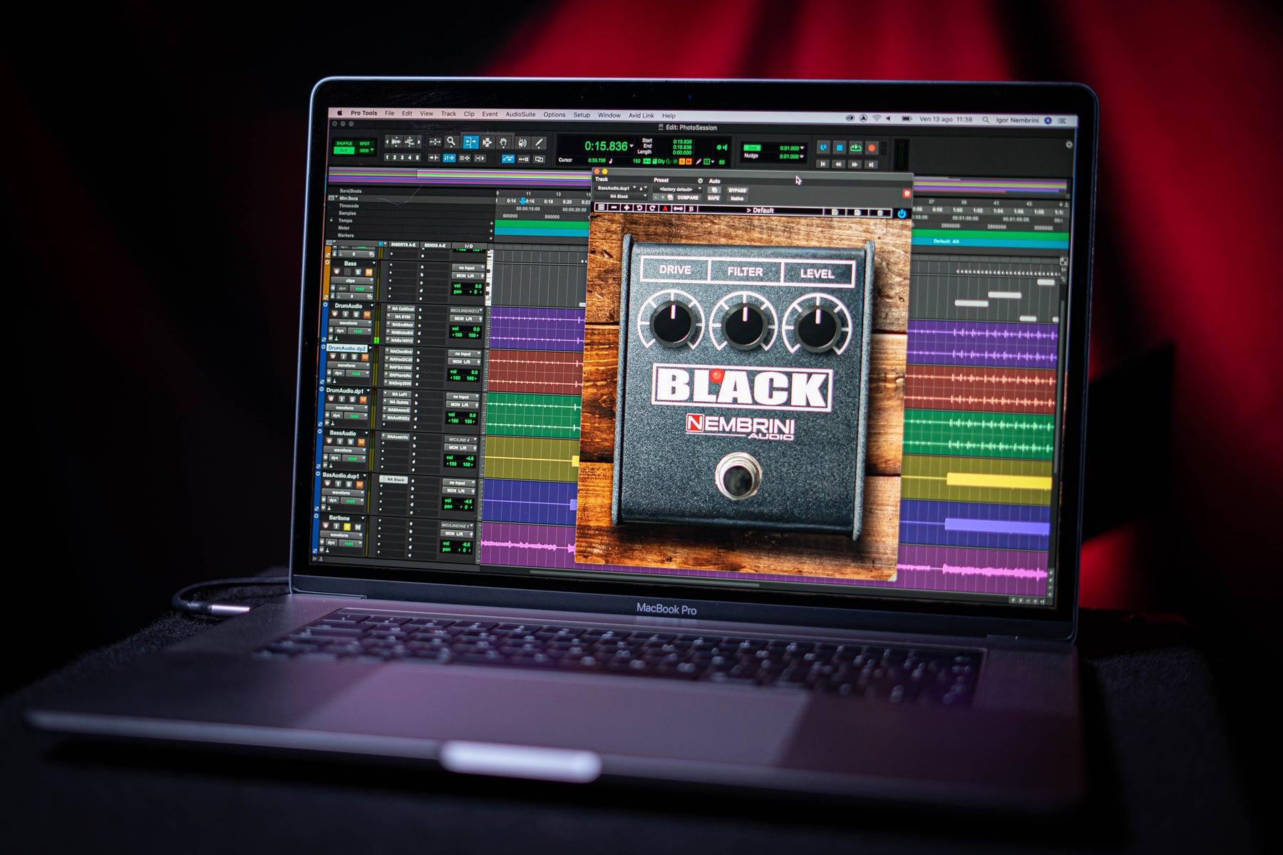 Black Distortion – Nembrini Audio