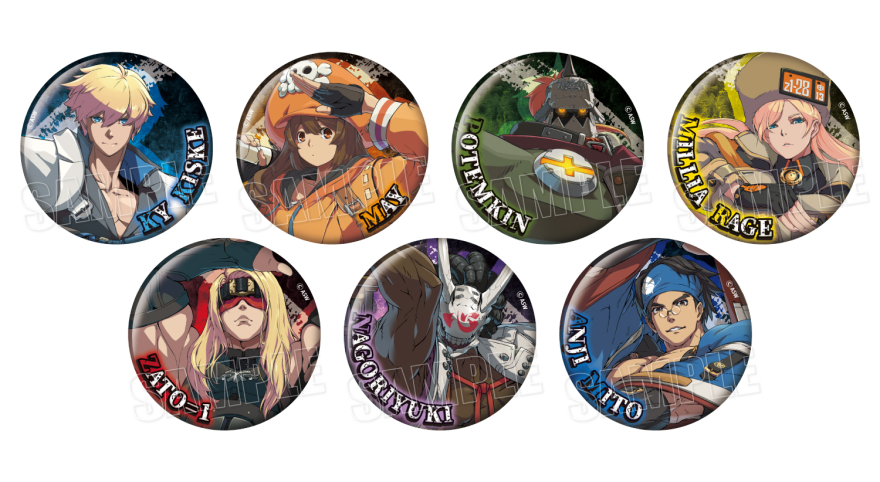 GUILTY GEAR™ -STRIVE-』の新商品がコトブキヤ限定発売決定！ | NEO GATE