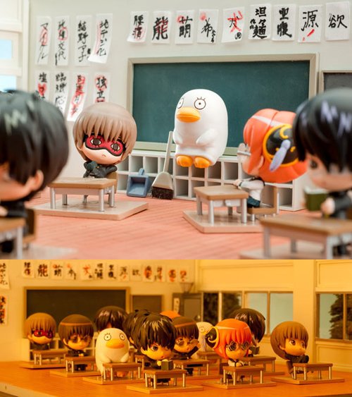 ぷちきゃらランド 銀魂 銀八先生の教室 -SPRING- BOX フィギュア