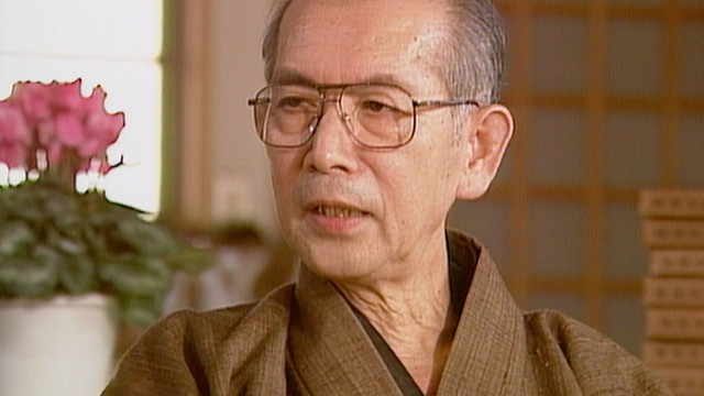 相田みつを｜人物｜NHKアーカイブス