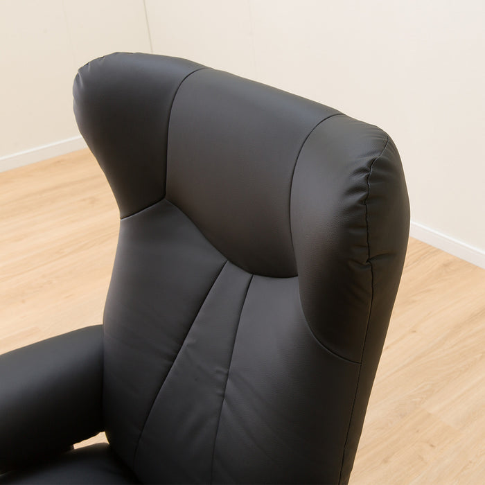 ARMCHAIR N-SHIELD ROAD4 BK