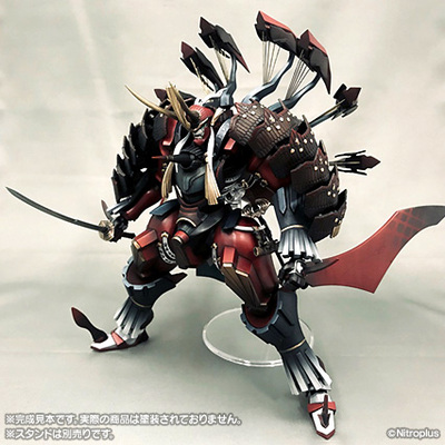 装甲悪鬼村正 可動劔冑＜壱＞ 三世勢州千子右衛門尉村正｜ニトロプラス