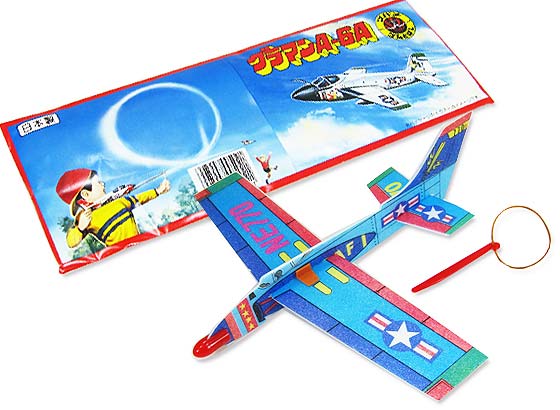 ツバメ ゴムとばし 飛行機 ソフトグライダー（30個入り） 【景品玩具