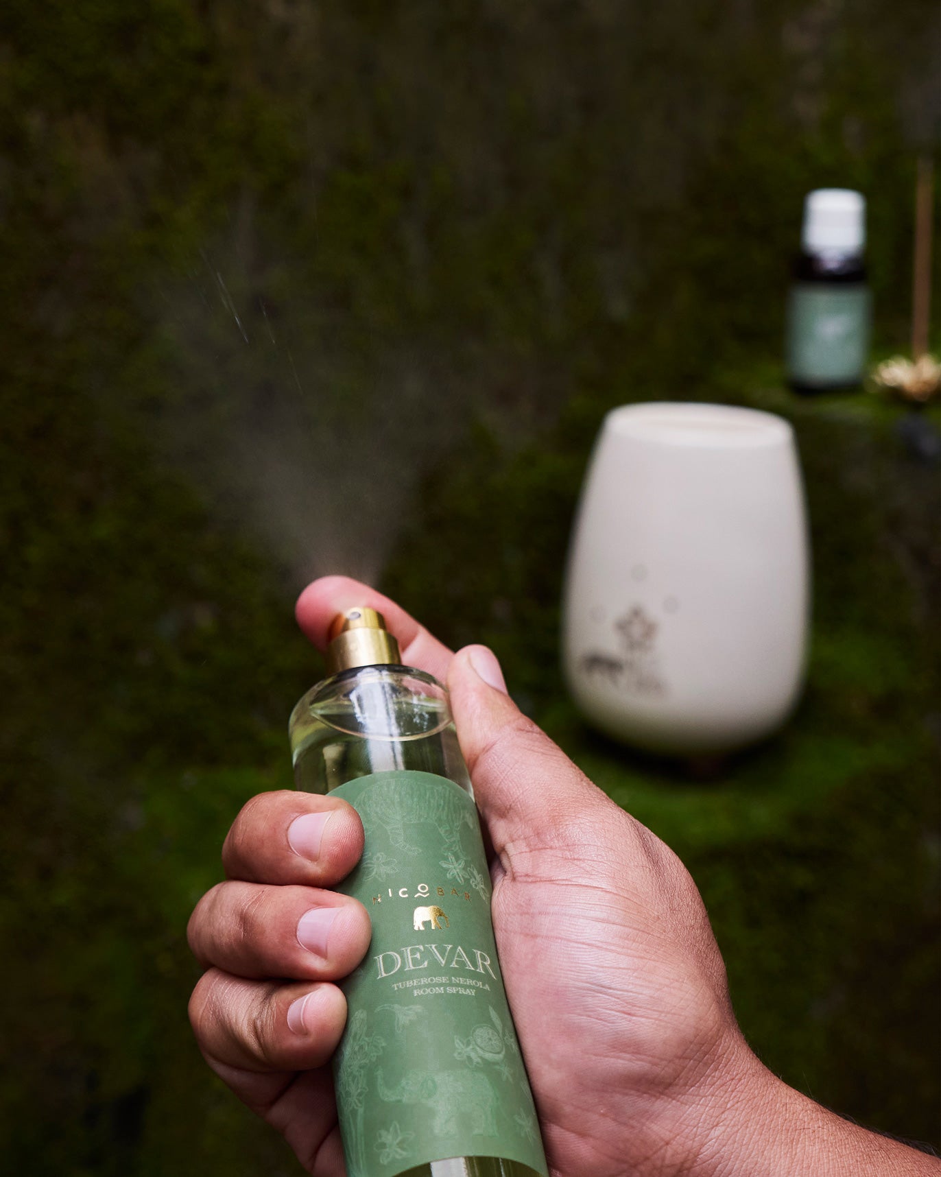 Devar Room Spray – Nicobar