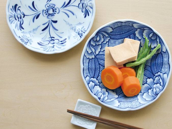 nikko食器｜コシノヒロコ｜7.5cm小鉢｜藍がさね｜ニッコー公式