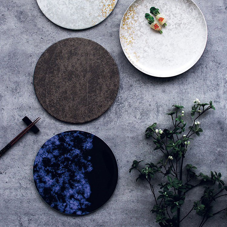 nikko食器｜藍染 27cmフラットプレート｜プレート・深皿｜ニッコー公式