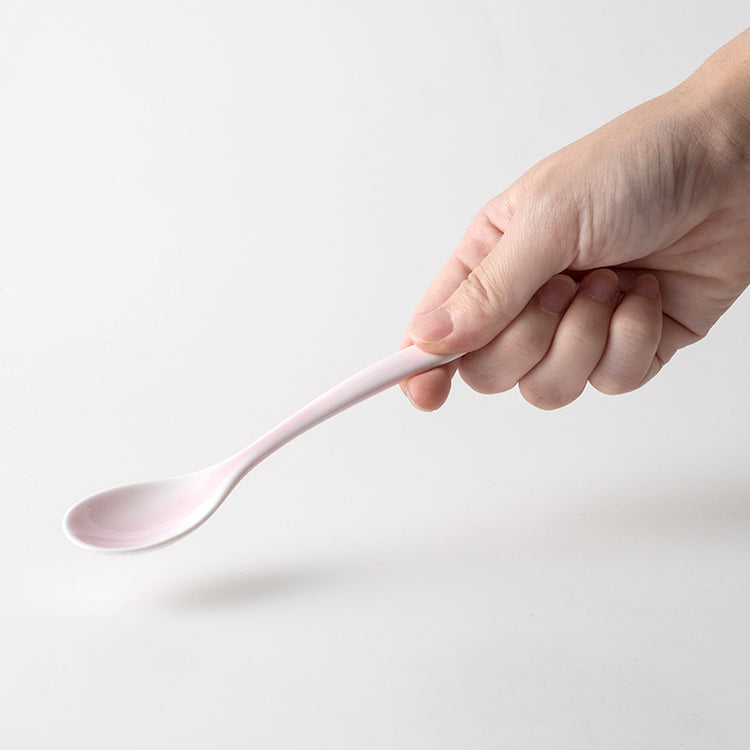 nikko食器｜13cmティスプーン (ピンク)｜カトラリー｜ニッコー公式