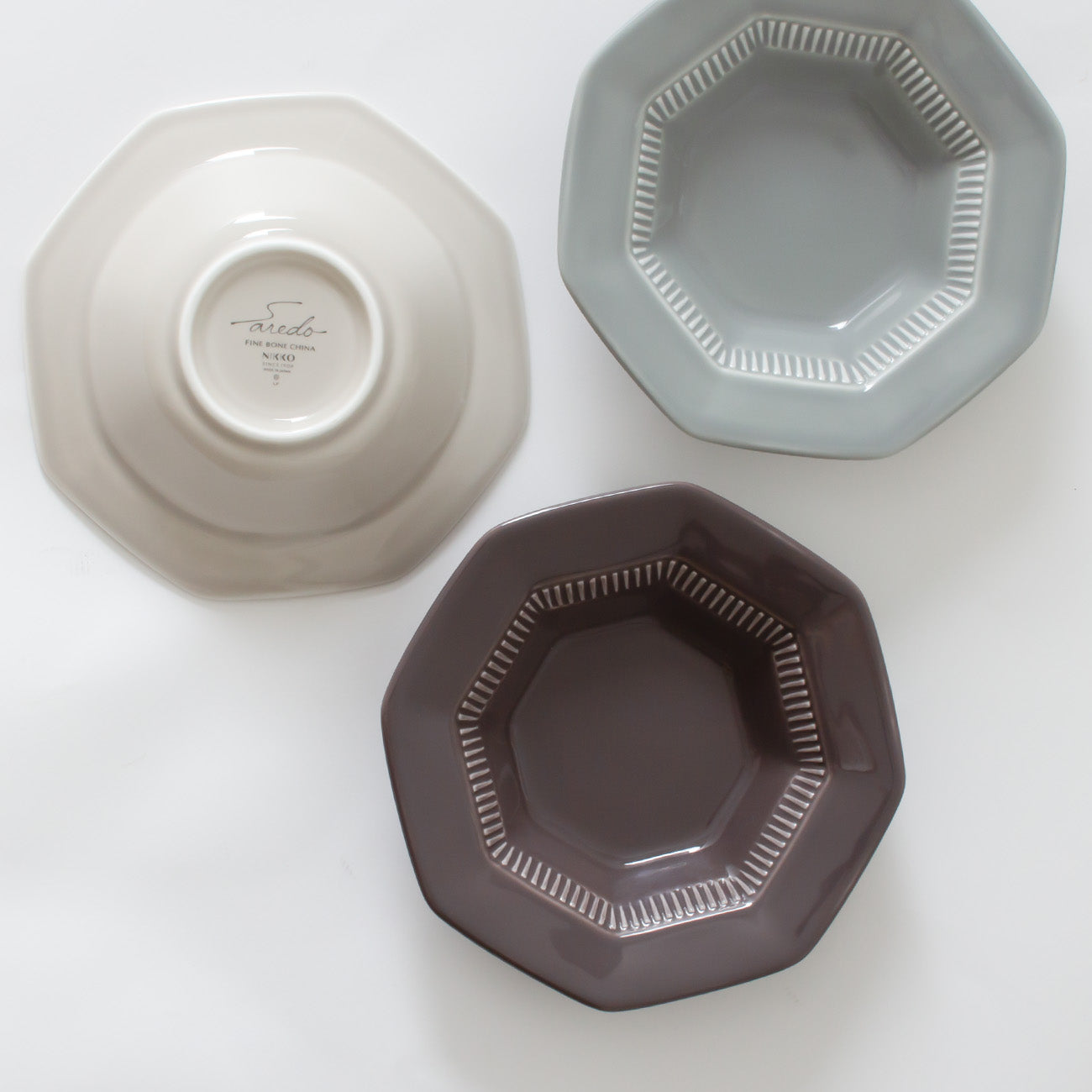 ボール3色セット｜おしゃれレトロ食器｜Saredo alique｜ニッコー公式