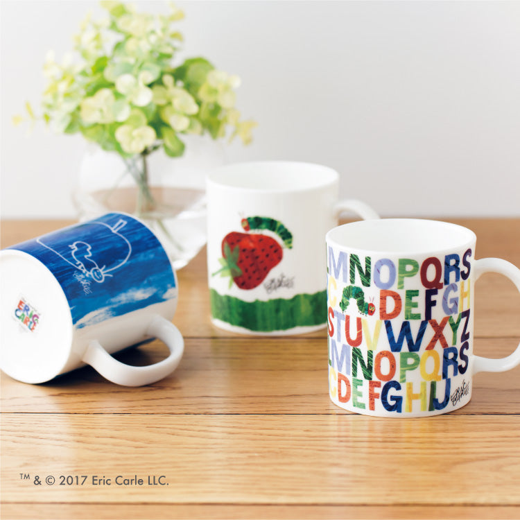 nikko食器｜マグ (350cc)(スケッチアップル)｜マグ｜ニッコー公式