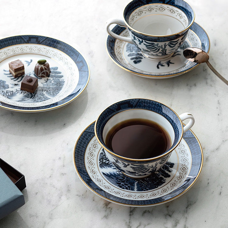 兼用碗皿 (210cc)｜レトロカフェ食器カップソーサー｜SANSUI｜ニッコー